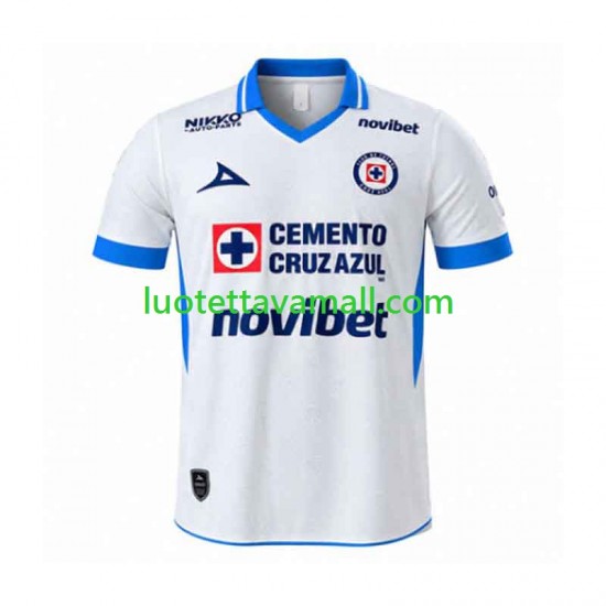 Miehet Cruz Azul 2026-2027 Lyhythihainen Fanipaita ,Vieras