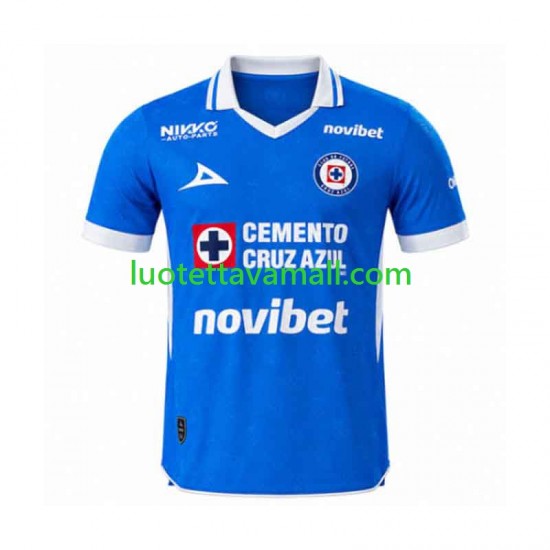 Miehet Cruz Azul 2026-2027 Lyhythihainen Fanipaita ,Koti