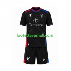 Lapset Crystal Palace 2026-2027 Lyhythihainen Fanipaita ,Vieras