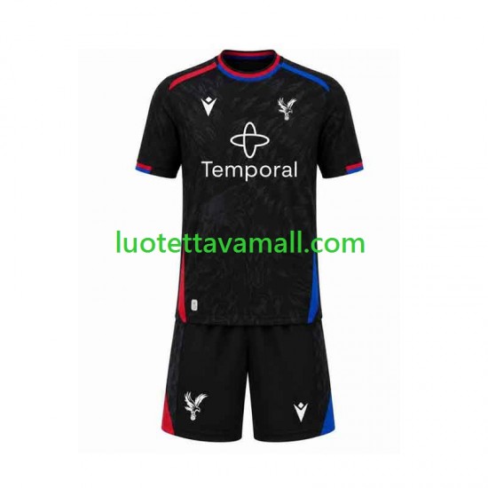 Lapset Crystal Palace 2026-2027 Lyhythihainen Fanipaita ,Vieras