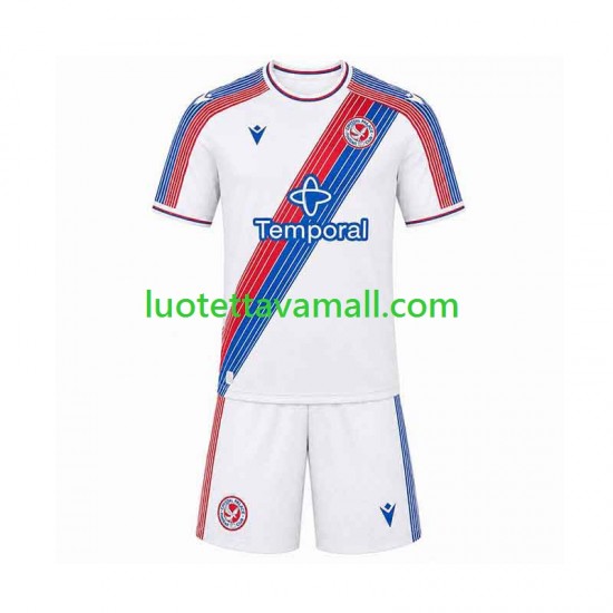 Lapset Crystal Palace 2026-2027 Lyhythihainen Fanipaita ,Koti