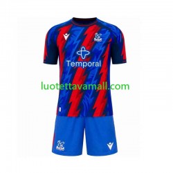 Lapset Crystal Palace 2026-2027 Lyhythihainen Fanipaita ,Kolmas