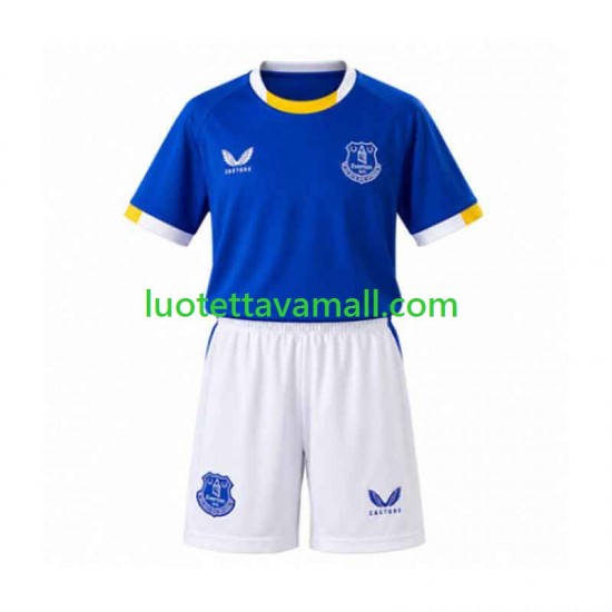 Lapset Everton 2026-2027 Lyhythihainen Fanipaita ,Koti