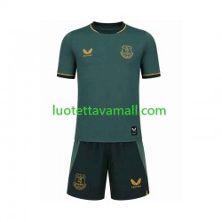Lapset Everton 2026-2027 Lyhythihainen Fanipaita ,Kolmas
