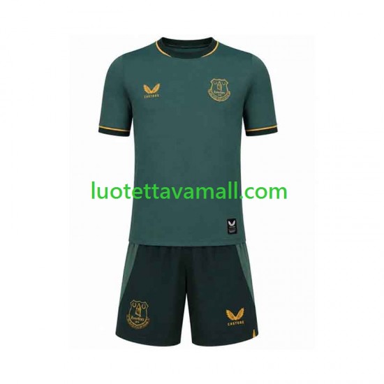 Lapset Everton 2026-2027 Lyhythihainen Fanipaita ,Kolmas