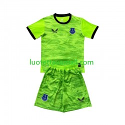 Lapset Everton Maalivahdin 2026-2027 Lyhythihainen Fanipaita ,Koti