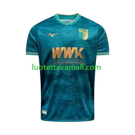 Miehet FC Augsburg 2026-2027 Lyhythihainen Fanipaita ,Vieras