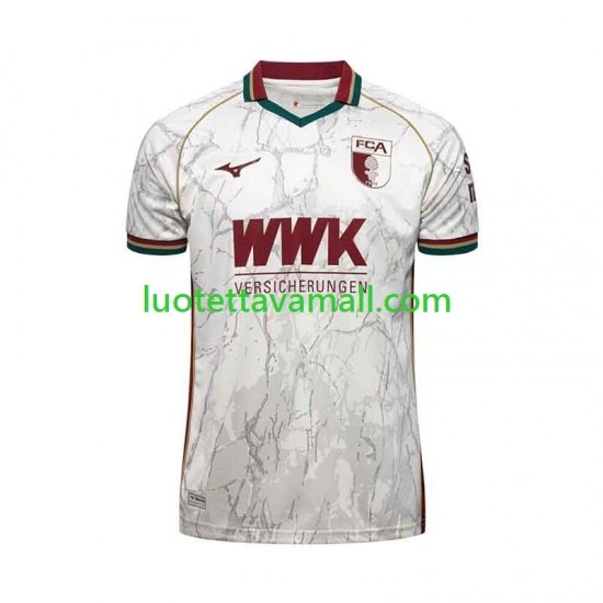 Miehet FC Augsburg 2026-2027 Lyhythihainen Fanipaita ,Koti