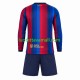 Lapset FC Barcelona 2026-2027 Pitkähihainen Fanipaita ,Koti