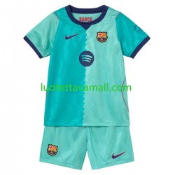 Lapset FC Barcelona 2026-2027 Lyhythihainen Fanipaita ,Kolmas