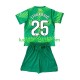 Lapset FC Barcelona Maalivahdin Dominik Livakovic 25 2026-2027 Lyhythihainen Fanipaita ,Koti