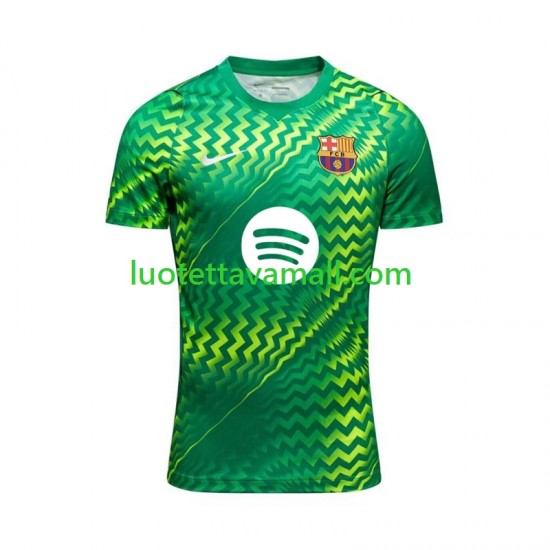 Miehet FC Barcelona Maalivahdin 2026-2027 Lyhythihainen Fanipaita ,Koti