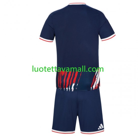 Lapset FC Köln 2026-2027 Lyhythihainen Fanipaita ,Vieras