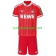 Lapset FC Köln 2026-2027 Lyhythihainen Fanipaita ,Kolmas
