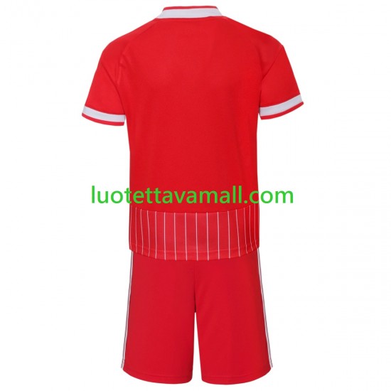 Lapset FC Köln 2026-2027 Lyhythihainen Fanipaita ,Kolmas
