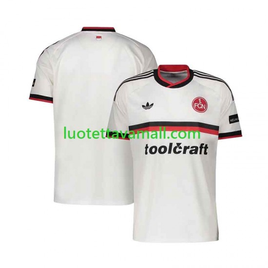 Miehet FC Nurnberg 2026-2027 Lyhythihainen Fanipaita ,Vieras