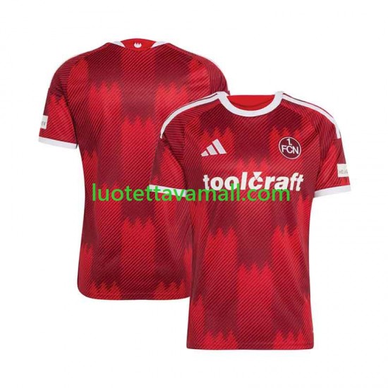 Miehet FC Nurnberg 2026-2027 Lyhythihainen Fanipaita ,Koti