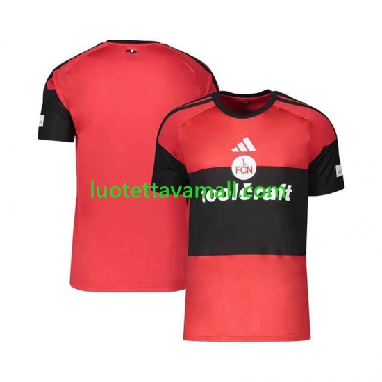 Miehet FC Nurnberg 2026-2027 Lyhythihainen Fanipaita ,Kolmas