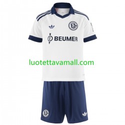 Lapset Schalke 04 FC 2026-2027 Lyhythihainen Fanipaita ,Vieras Lapset Schalke 04 FC 2026-2027 Lyhythihainen Fanipaita ,Vieras