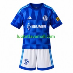 Lapset Schalke 04 FC 2026-2027 Lyhythihainen Fanipaita ,Koti Lapset Schalke 04 FC 2026-2027 Lyhythihainen Fanipaita ,Koti