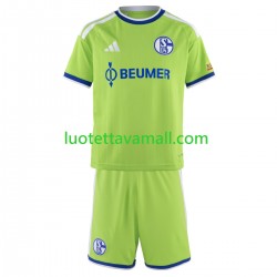 Lapset Schalke 04 FC 2026-2027 Lyhythihainen Fanipaita ,Kolmas Lapset Schalke 04 FC 2026-2027 Lyhythihainen Fanipaita ,Kolmas