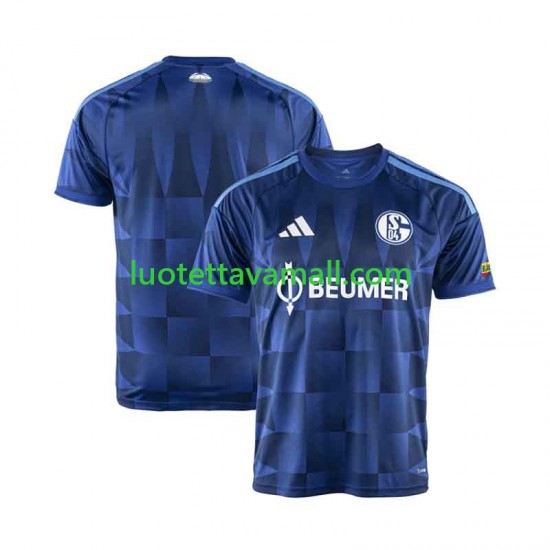 Miehet Schalke 04 FC 2026-2027 Lyhythihainen Fanipaita ,Koti