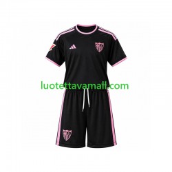 Lapset Sevilla FC 2026-2027 Lyhythihainen Fanipaita ,Kolmas