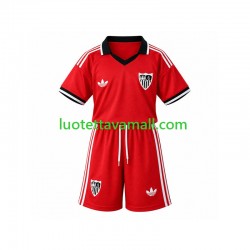 Lapset Sevilla FC Retro 2026-2027 Lyhythihainen Fanipaita ,Koti