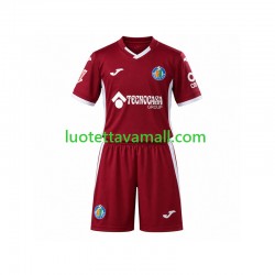 Lapset Getafe CF 2026-2027 Lyhythihainen Fanipaita ,Vieras
