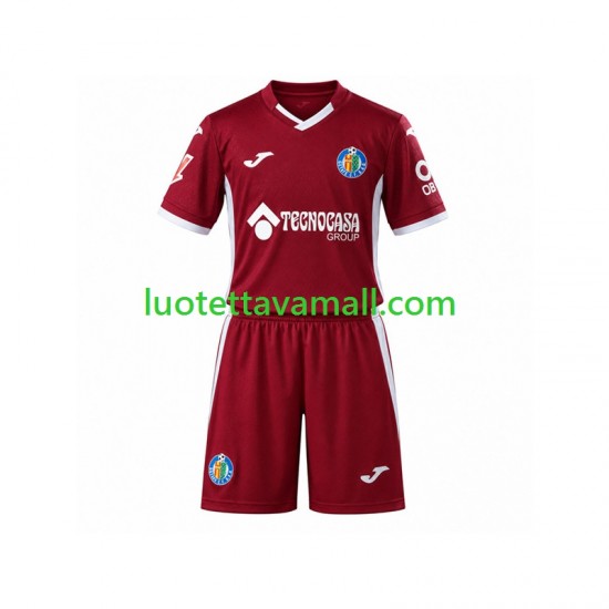Lapset Getafe CF 2026-2027 Lyhythihainen Fanipaita ,Vieras