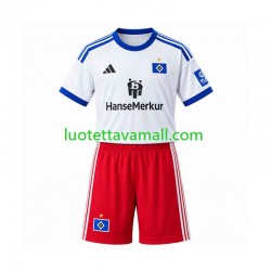 Lapset Hamburger SV 2026-2027 Lyhythihainen Fanipaita ,Koti