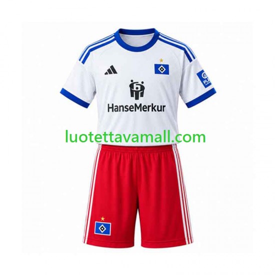 Lapset Hamburger SV 2026-2027 Lyhythihainen Fanipaita ,Koti