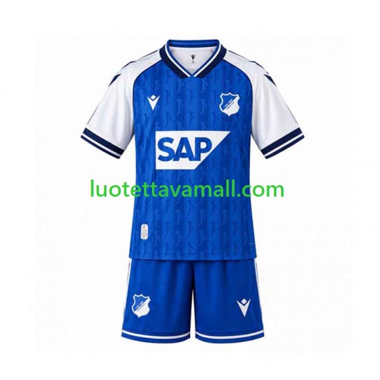 Lapset Hoffenheim 2026-2027 Lyhythihainen Fanipaita ,Koti
