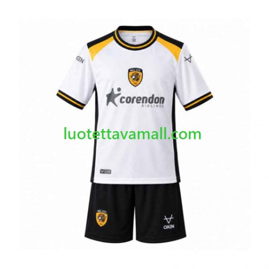 Lapset Hull City 2026-2027 Lyhythihainen Fanipaita ,Vieras