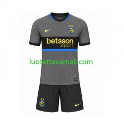 Lapset Inter Milan 2026-2027 Lyhythihainen Fanipaita ,Kolmas