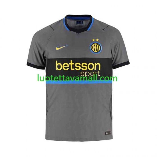 Miehet Inter Milan 2026-2027 Lyhythihainen Fanipaita ,Kolmas