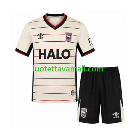 Lapset Ipswich Town 2026-2027 Lyhythihainen Fanipaita ,Vieras