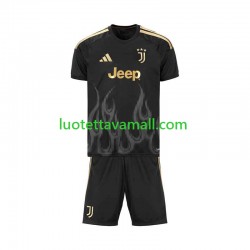 Lapset Juventus 2026-2027 Lyhythihainen Fanipaita ,Kolmas