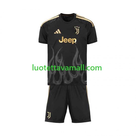 Lapset Juventus 2026-2027 Lyhythihainen Fanipaita ,Kolmas