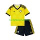 Lapset Leeds United 2026-2027 Lyhythihainen Fanipaita ,Vieras