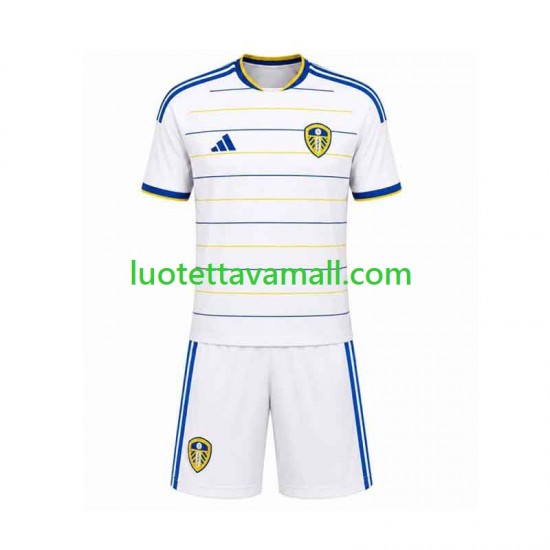 Lapset Leeds United 2026-2027 Lyhythihainen Fanipaita ,Koti