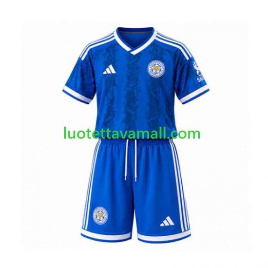 Lapset Leicester City 2026-2027 Lyhythihainen Fanipaita ,Koti