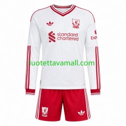 Lapset Liverpool 2026-2027 Pitkähihainen Fanipaita ,Vieras