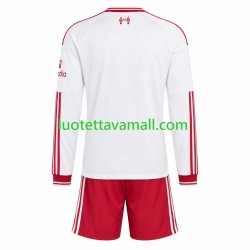 Lapset Liverpool 2026-2027 Pitkähihainen Fanipaita ,Vieras