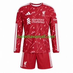 Lapset Liverpool 2026-2027 Pitkähihainen Fanipaita ,Koti