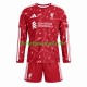 Lapset Liverpool 2026-2027 Pitkähihainen Fanipaita ,Koti
