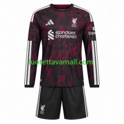 Lapset Liverpool 2026-2027 Pitkähihainen Fanipaita ,Kolmas
