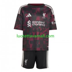 Lapset Liverpool 2026-2027 Lyhythihainen Fanipaita ,Kolmas