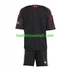 Lapset Liverpool 2026-2027 Lyhythihainen Fanipaita ,Kolmas