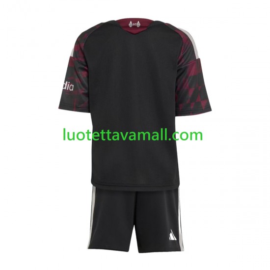 Lapset Liverpool 2026-2027 Lyhythihainen Fanipaita ,Kolmas